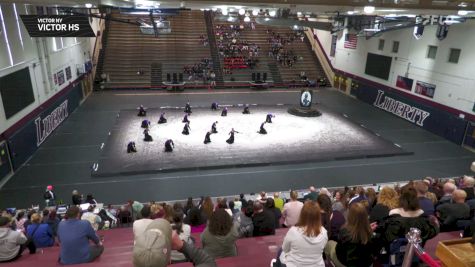 Victor HS "Victor NY" at 2026 WGI Guard Bethlehem Regional+