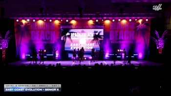 East Coast Evolution - Senior X [2026 L2 Senior - D2 - Small Day 1] 2026 ACDA Reach the Beach All Star Grand Nationals - DII