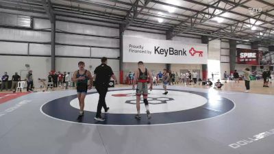 61 kg Champ. Round 2 - Noah Tonsor, West Point Wrestling Club vs James Garcia Jr., Diplomat Wrestling Club