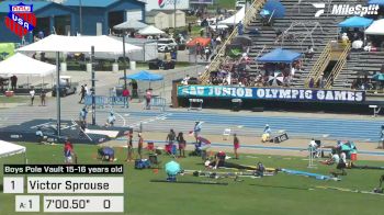 Replay: Pole Vault - 2022 AAU Junior Olympic Games | Aug 4 @ 11 AM