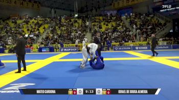 Israel De Sousa Almeida vs Mateo Cardona 2026 World Jiu-Jitsu IBJJF Championship