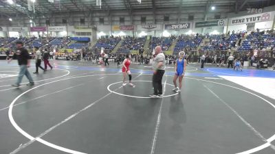 109 lbs Consi Of 16 #2 - Bailey Montana-Griffith, Westside WC vs Oceana Garcia, Center Middle School