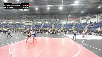175 lbs Consolation - Rocky Hoffschneider, Bear Cave WC vs Caleb Paetz, Matpac Wrestling ND