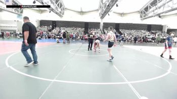 102-I lbs Consi Of 8 #2 - Kurt Pellegrino, Shore Thing WC vs Aaron Szumowski, Revolution Wrestling Club