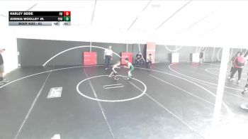 63 lbs Semifinal - Joshua Woolley Jr., Poway vs Harley Seide, Reign WC