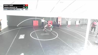 63 lbs Semifinal - Joshua Woolley Jr., Poway vs Harley Seide, Reign WC