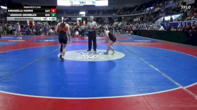 6-7A 145 Quarterfinal - Addison Grumbles, Hoover vs Annabella Harris, Daphne