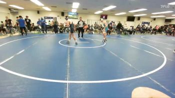 120 lbs Champ. Round 4 - Roman Luttrell, Cleveland vs Samuel Jimenez, Eleanor Roosevelt