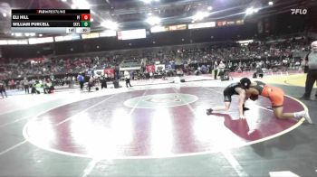150 lbs Cons. Round 1 - Eli Hill, Post Falls vs William Purcell, Skyline