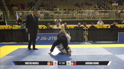 Adrienne Nadine vs Yadetsie Nichole 2025 Pan Jiu Jitsu IBJJF Championship
