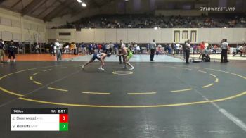 Match - Jacob Greenwood, Wyoming vs Shonn Roberts, Unattached - Providence