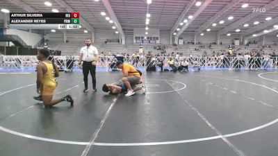 160 lbs Rr Rnd 3 - Arthur Silveira, New England Gold - HSB vs Alexander Reyes, Prime Evolution - HSB