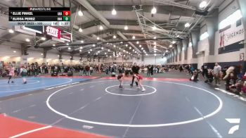 100 lbs Round 4 - Elissa Perez, Nolfpack Wrestling Academy vs Ellie Finkel, Austin Wrestling Academy