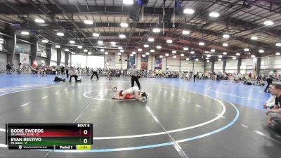 80 lbs Rd# 5- 3:45pm Friday Final Pool - Evan Restivo, PA Gold vs Bodie Swords, Oklahoma Elite