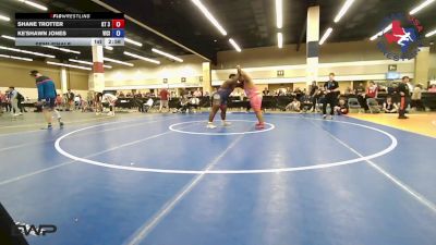 285 lbs Semifinal - Shane Trotter, KT 3 Style Wrestling Club vs Ke'shawn Jones, Vici Wrestling Club