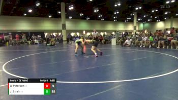 145 lbs Round 4 (6 Team) - Jonah Strain, Franklin Black vs Owen Petersen, SD White