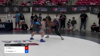 71 kg Round 2 - Melvin Miller, Bishop McCort High School Wrestling vs Kyler Knaack, Immortal Athletics WC