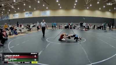 80 lbs Round 6 (10 Team) - Bert Dhiman, Reaper WC vs Landon Wilbur, Full Circle