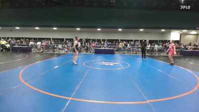 160 lbs Round Of 32 - Matilda Hruby, CO vs Emma Yopp, NC