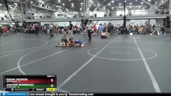 120 lbs Round 3 (6 Team) - Santino Rodriguez, Scorpions vs Isaiah Jackson, Gettysburg