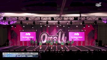 The Stingray Allstars - Camo [2026 L2 Youth - Flex - Medium Day 1] 2026 One Up Grand Nationals