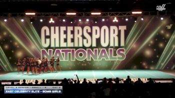 East Celebrity Elite - Bomb Girls [2026 L4 Senior - Small - B Day 2] 2026 CHEERSPORT National All Star Cheerleading Championship