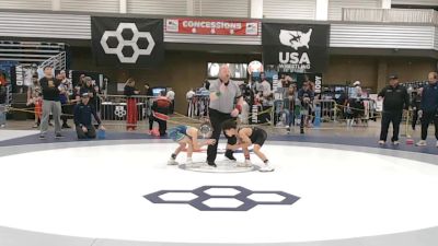 56 lbs Champ. Rd Of 32 - Andrew Kelly, Black Flag Wrestling Academy Inc vs Miles Rioux, Contenders Wrestling Academy