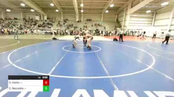 126 lbs Round Of 128 - Chase Hontz, PA vs Cruz Reynolds, KY