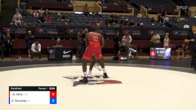 97 lbs Semifinal - Alan Vera, New York Athletic Club vs Christian DuLaney, Minnesota Storm