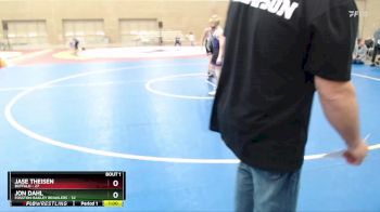 102 lbs Finals (2 Team) - Jase Theisen, Buffalo vs Jon Dahl, Fosston-Bagley Brawlers