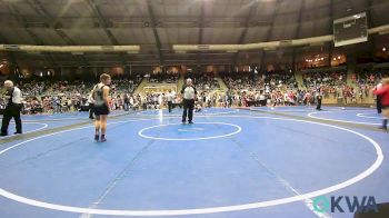 140 lbs Consi Of 4 - Hunter Myers, Tironook Wrestling vs Khamdyn Patterson, Woodland Wrestling Club