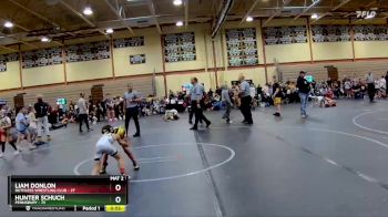 48-52 lbs Quarterfinal - Liam Donlon, Ruthless Wrestling Club vs Hunter Schuch, Pennsbury