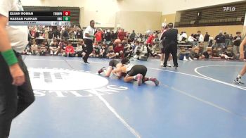 111 lbs Rr Rnd 9 - Elijah Roman, Triumph Blue - MSE vs Hassan Farhan, Ruthless Blue - MSE