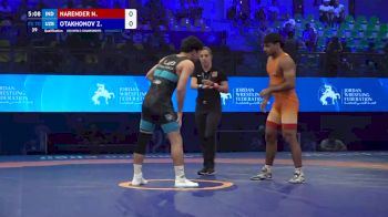 70 kg Qualif. - Narender Narender, India vs Zafarbek Otakhonov, Uzbekistan