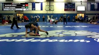 Girls 138 lbs Cons. Semi - Blayklee Steele, St. Martin High School Girls vs Ryder Thomas, Ocean Springs Women