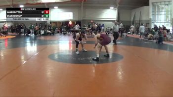 157 lbs Quarterfinal - Lane Button, Central Michigan vs Blue Bishop, McKendree