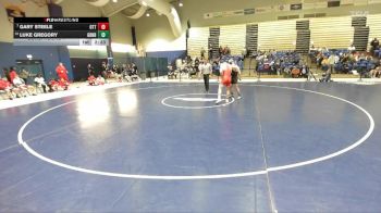 184 lbs Cons. Round 1 - Gary Steele, Otterbein University vs Luke Gregory, Greensboro