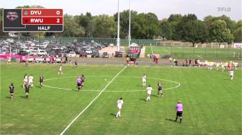 Replay: D'Youville vs Roberts Wesleyan | Sep 27 @ 1 PM