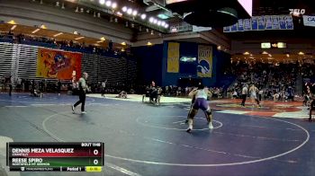 190 lbs Cons. Round 1 - Reese Spiro, Northfield Mt Hermon vs Dennis Meza Velasquez, Chantilly