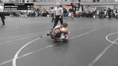 80 lbs Round 3 (3 Team) - Mason Gibson, Revival vs Rocco Creazzo, Grit Mat Club