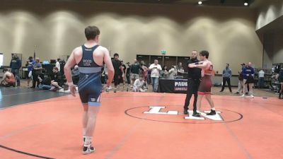 156.9-160.2 lbs Champ. Round 1 - Mikey Williams, The Den vs Richard Wood, Hewc