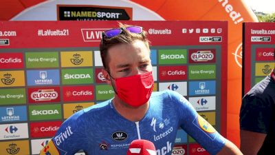 Florian Senechal Promises Team Effort With Fabio Jakobsen For Vuelta a España Sprint