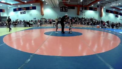 49 lbs Round 2 - Sophie Newman, Shenandoah Valley Wrestling Cl vs Nolan Richards, Reaper Wrestling Club