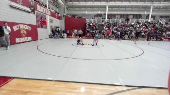 106 lbs Round Of 16 - Scott Cascio, St. Paul's School vs Charlie Dunn, St. Francis