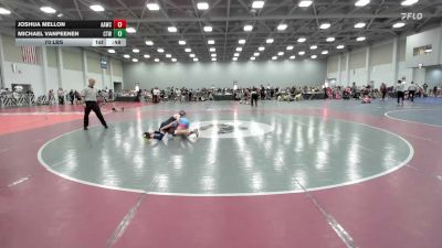 70 lbs Rr Rnd 1 - Joshua Mellon, All American Wrestling Club Red - EL vs Michael VanPeenen, CTWHALE Humpback - EL
