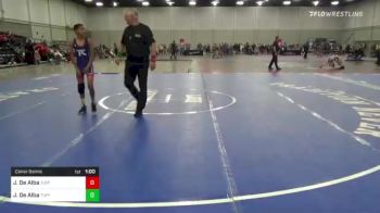 90 lbs Consolation - Josiah De Alba, Tuff Kidz vs Jeremy De Alba, Tuff Kidz