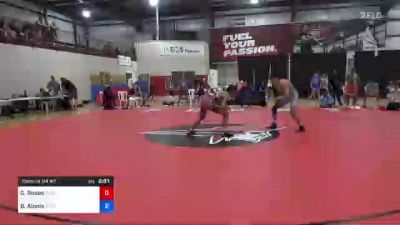 65 kg Consi Of 64 #2 - George Rosas, Charleston Regional Training Center vs Benjamin Alanis, Northern Colorado Wrestling Club
