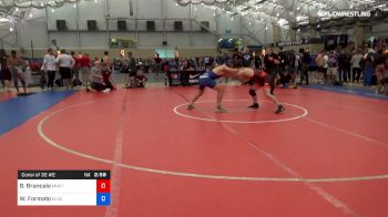 70 kg Consi Of 32 #2 - Benjamin Brancale, Minnesota Storm vs William Formato, Blue Ridge RTC