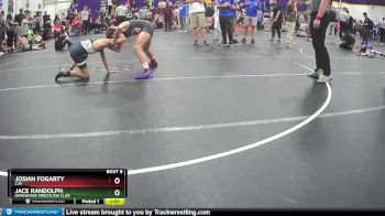 95/101 Round 1 - Josiah Fogarty, C2X vs Jace Randolph, Darkhorse Wrestling Club