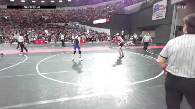 130 lbs Champ. Round 2 - Rylan Mlsna, Sarbacker Wrestling Academy vs Javen Nord, Cameron